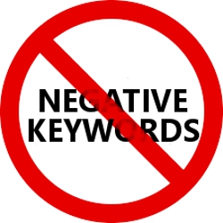 Forget Negative Keywords